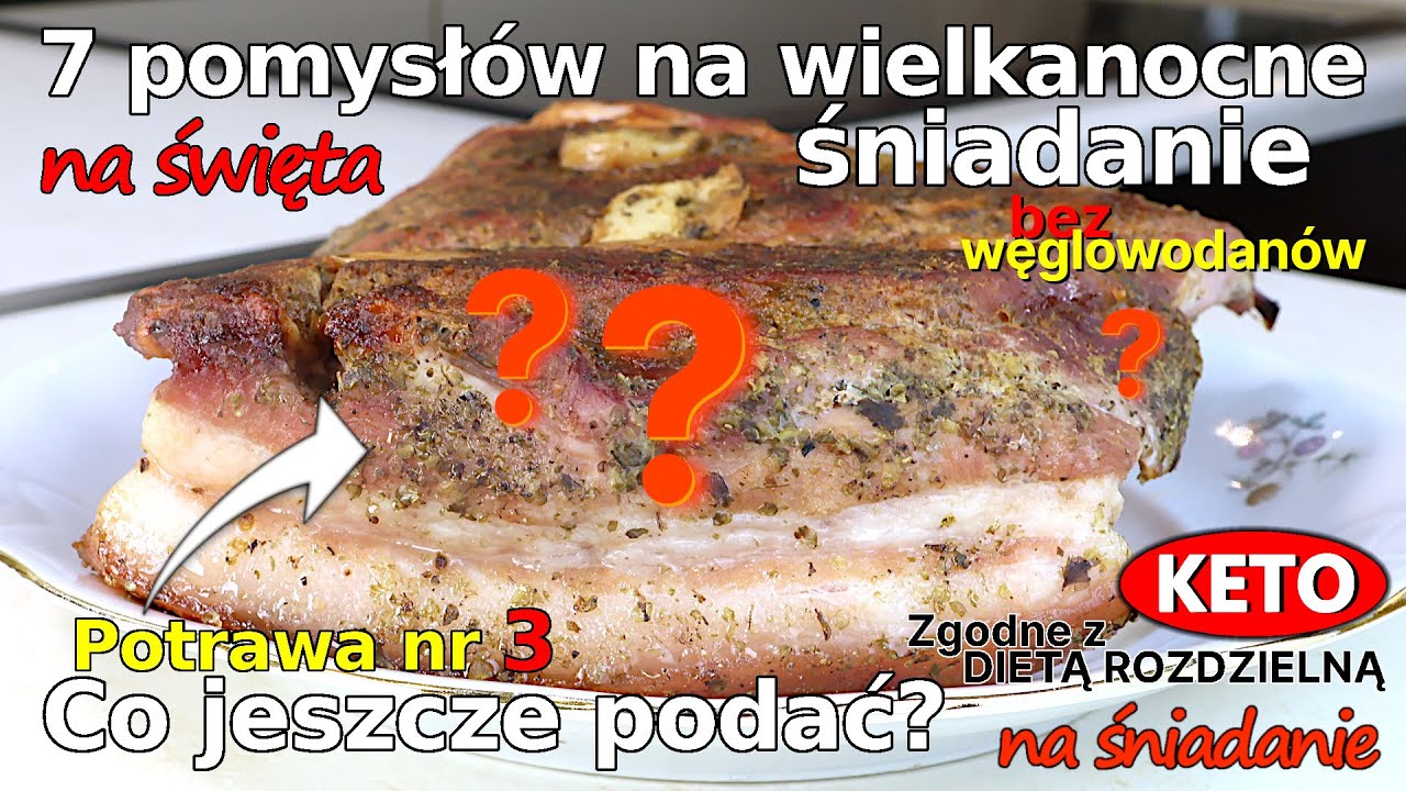 5 najlepszych potraw na Wielkanoc🐣❗ - Co na wielkanocne śniadanie❓