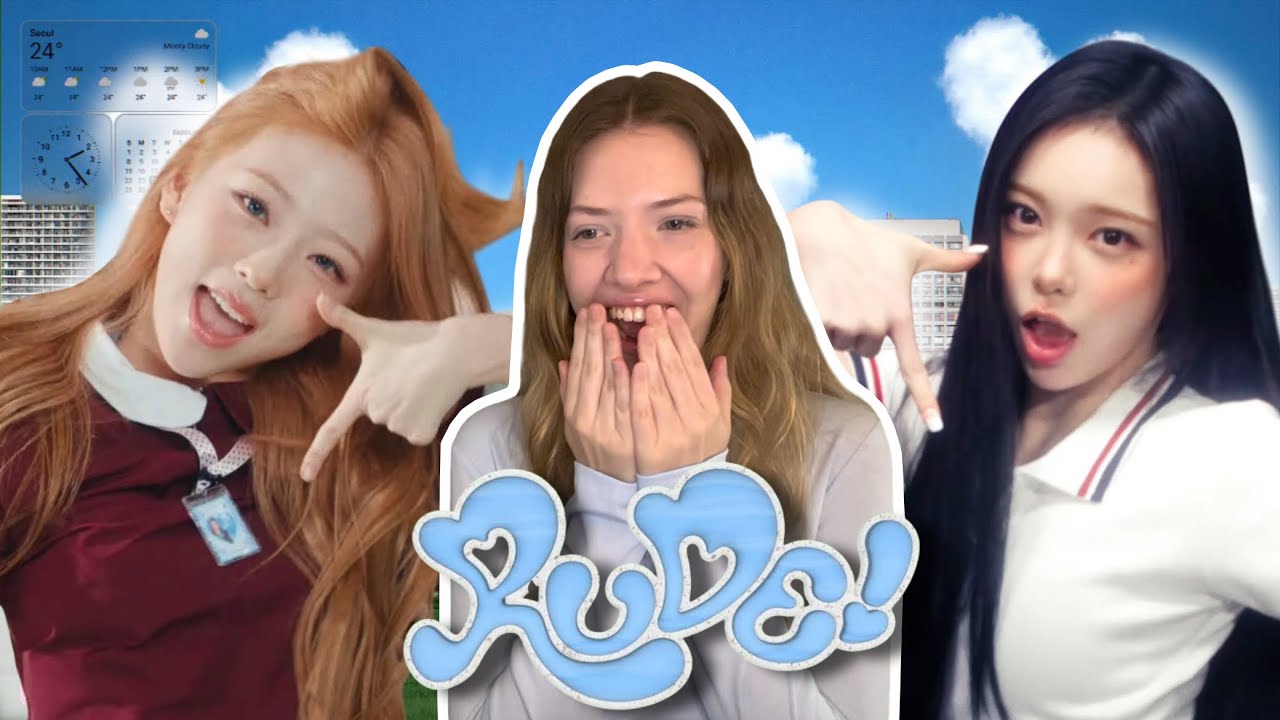 Hearts2Hearts 하츠투하츠 'RUDE!' MV REACTION