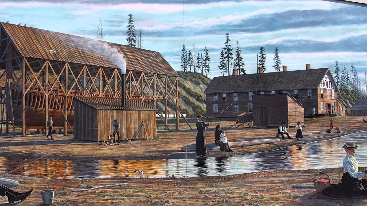 Basic Instructional Video 6(a) Klallam History and lifestyle