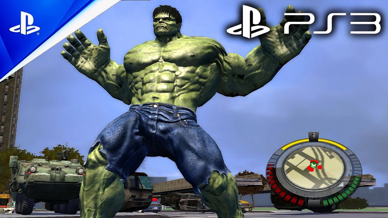 The Incredible Hulk - PS3 Gameplay