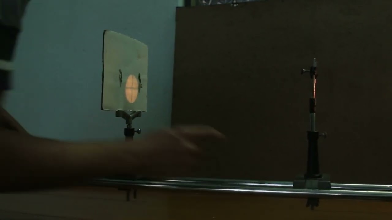 Determination of focal length of a concave lens by combination method(In Bengali)