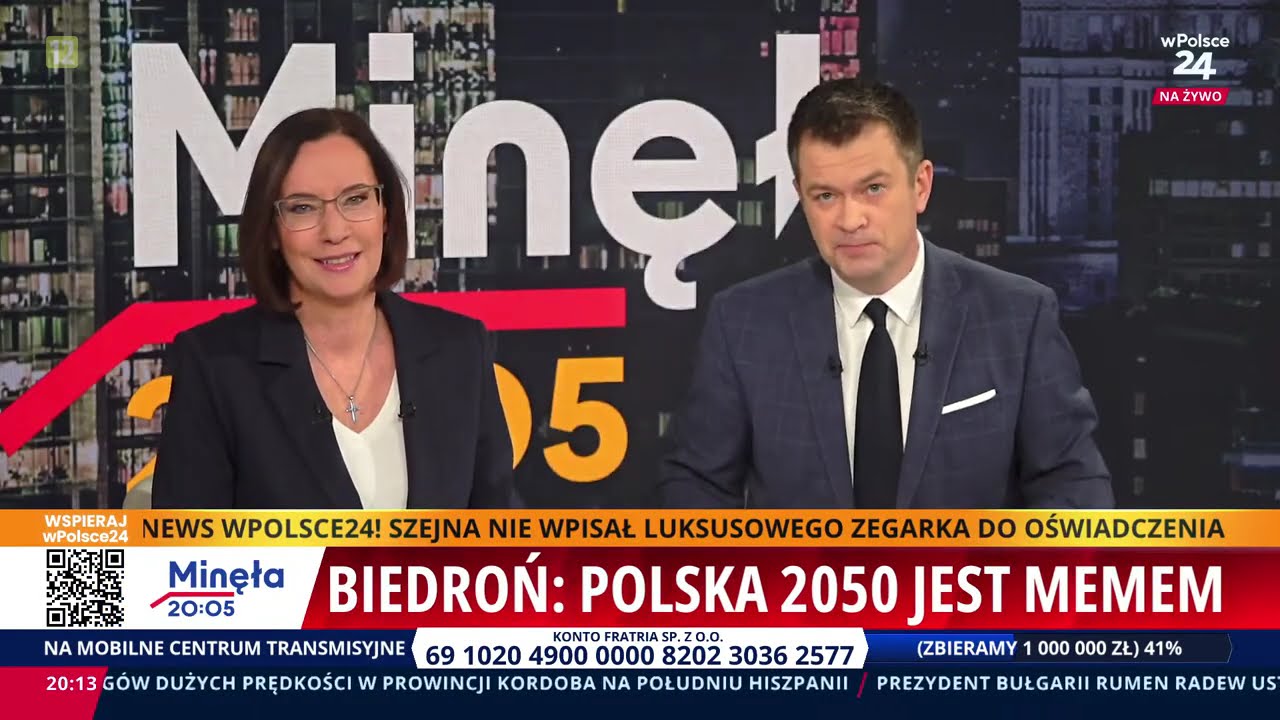 Prezydent Nawrocki zdecydował co z ustawą budżetową. Minęła 20:05