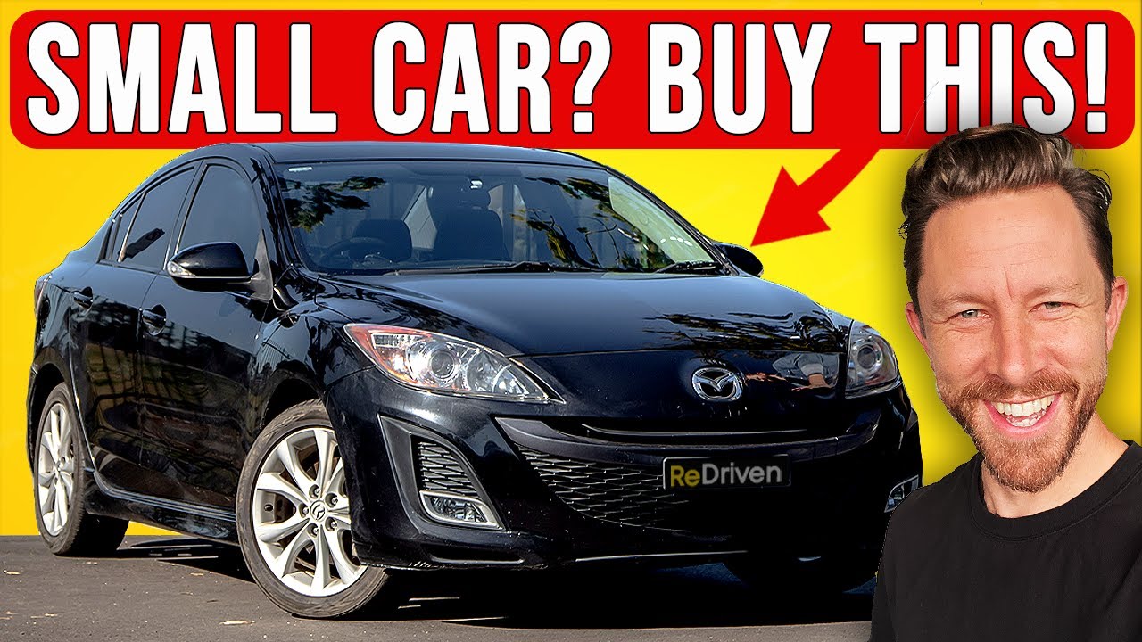 Mazda 3 (BL) - If you're after a small car, you'd be MAD to ignore it | ReDriven used car review