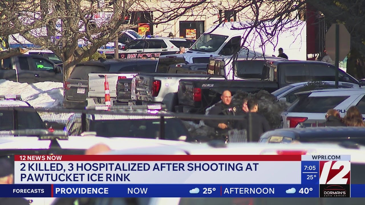 Police ID Pawtucket shooter; 2 killed, 3 hospitalized