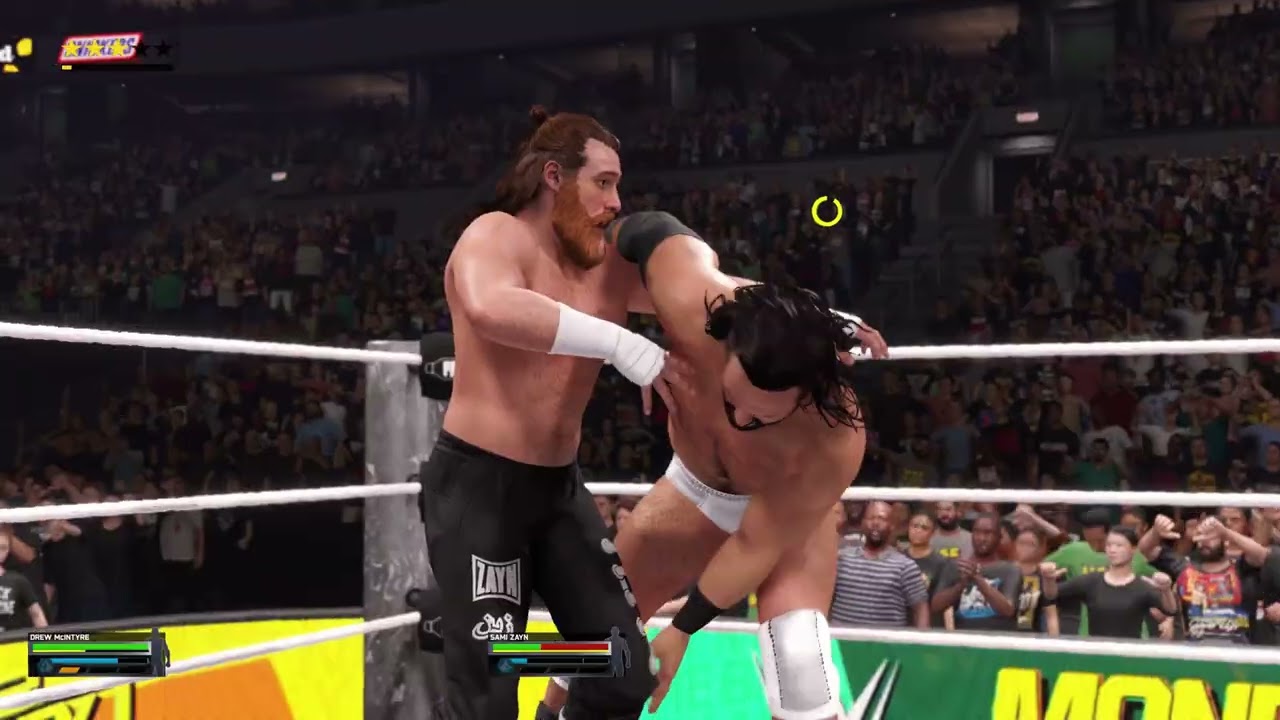 WWE 2K25 - Drew Mcintyre | 10 - Man Guantlet Turmoil Match at Money In The Bank | PC [8K120]
