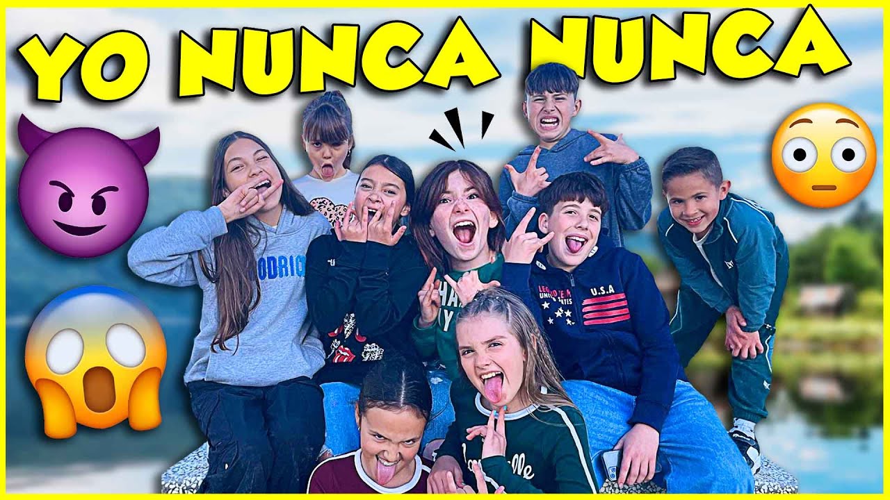 YO NUNCA NUNCA RETO 😱🔥 CONFESIONES INCÓMODAS con mis AMIGOS y CHISMES que NADIE esperaba 👀