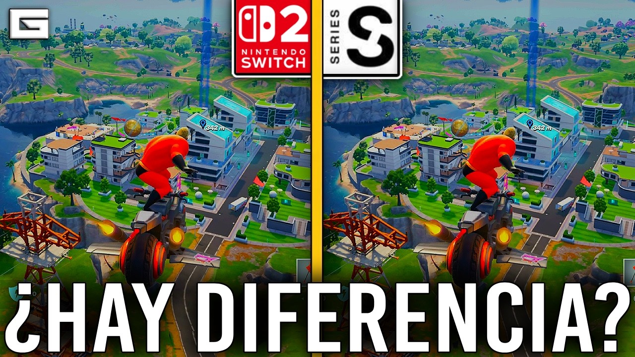 Xbox Series S VS Nintendo Switch 2 ¿Cuál es más Potente?