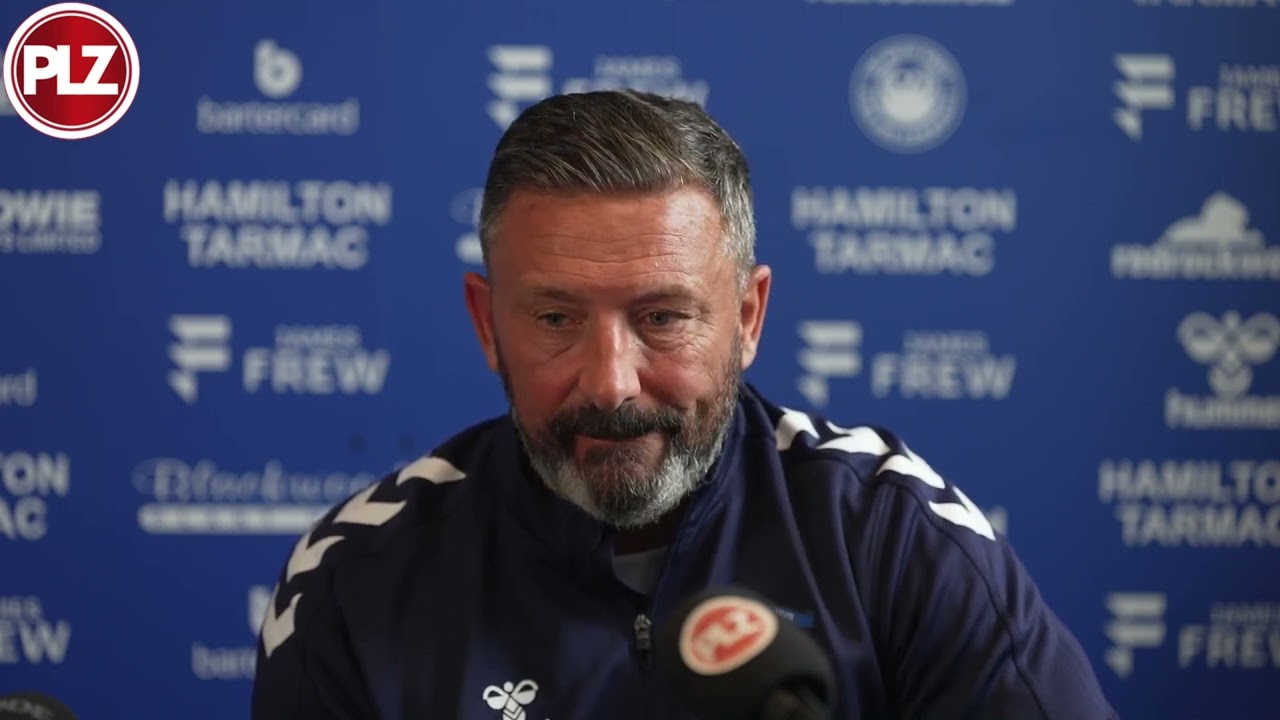 Derek McInnes on facing Nick Montgomery in the 'Battle of Bramall Lane'
