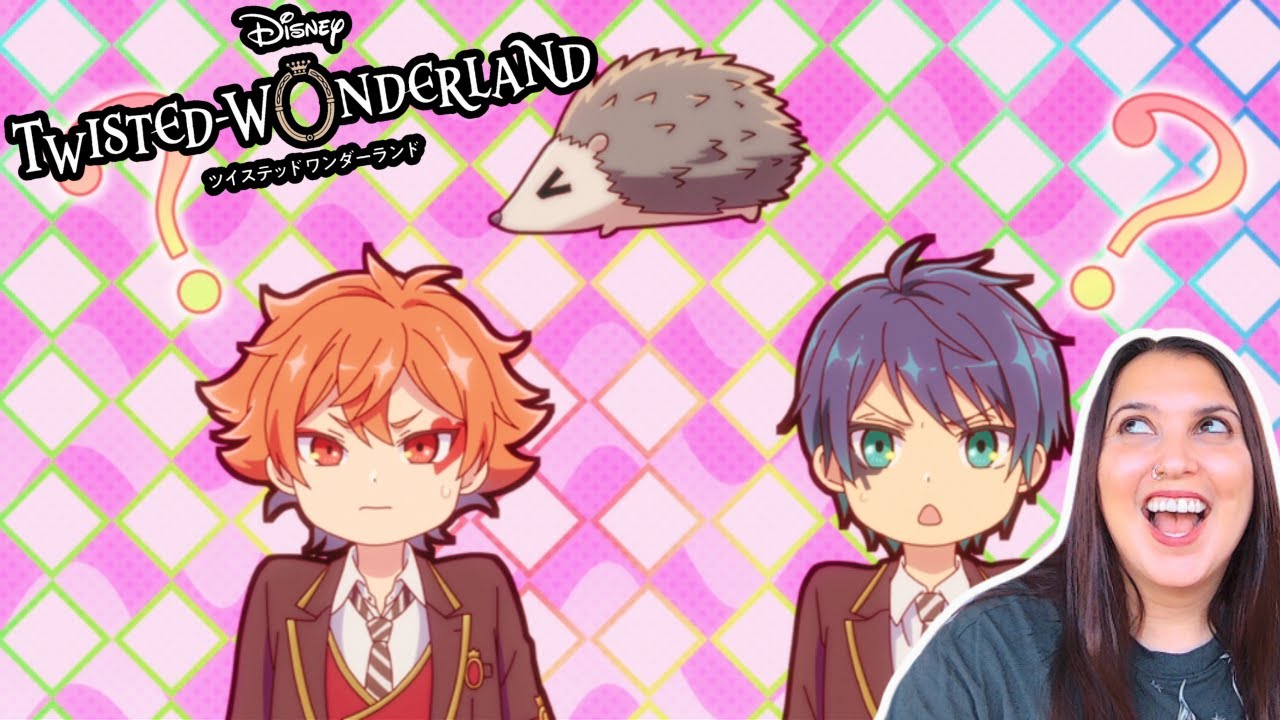 They have to sing after a sneeze?🤧 Disney Twisted Wonderland Ep 3 Reaction