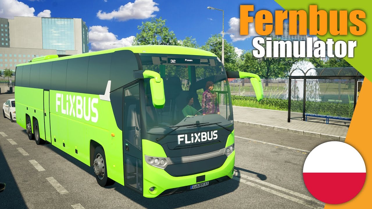 Fernbus Simulator Interlink HD-DLC (PREVIEW) 🚌 Let's Play FBS #119