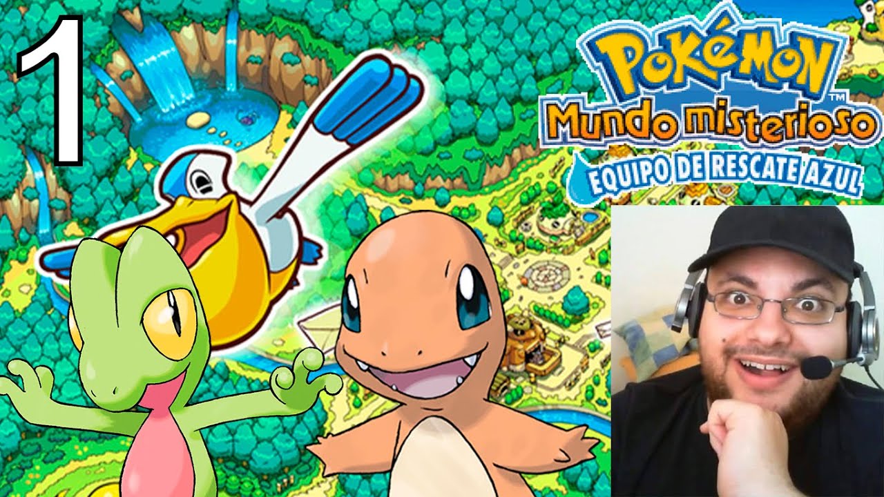 Mejores Momentos Rangu Pokémon Mundo Misterioso Equipo de Rescate Azul #1
