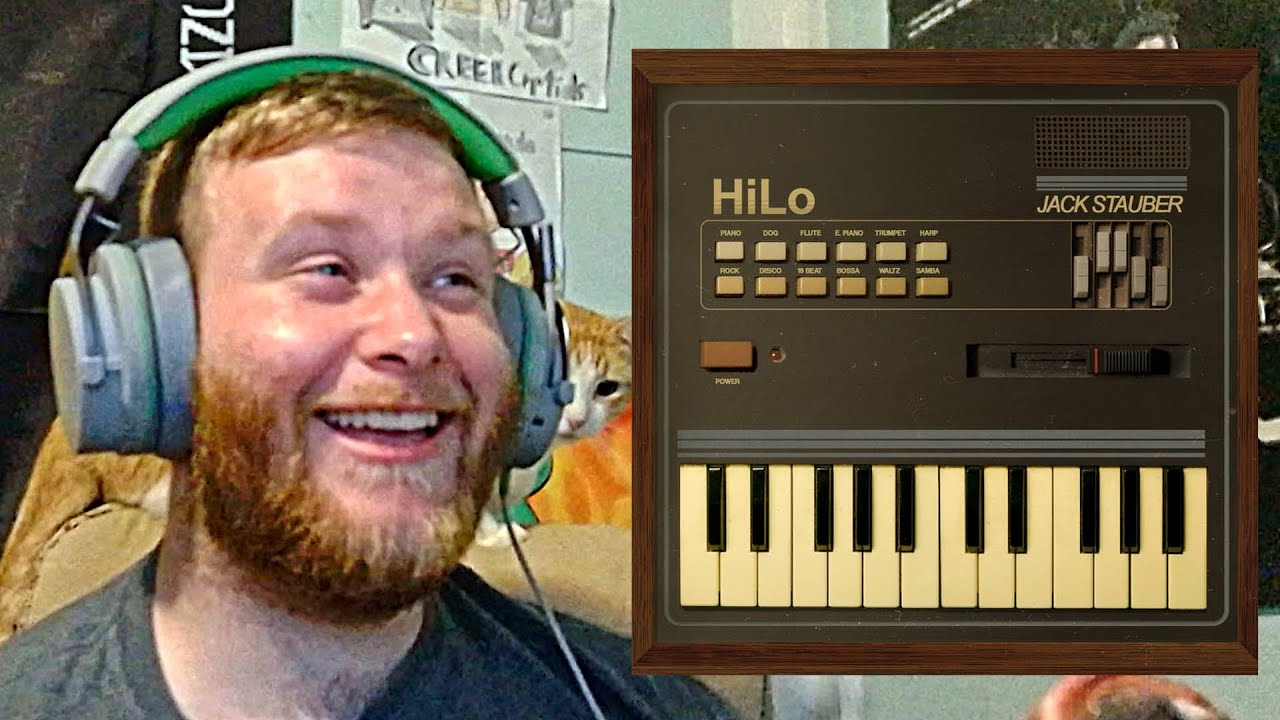 Jack Stauber HiLo (FULL ALBUM REACTION)