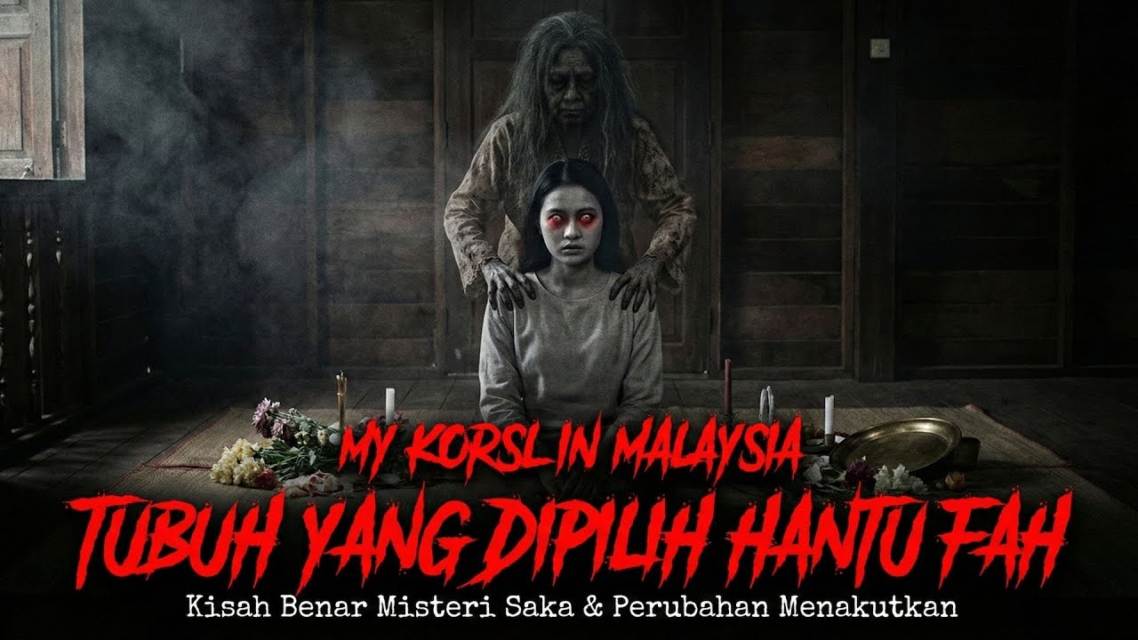 Semuanya Bermula Dengan Gadis Tua Di Atas Motor. Kini Anak Saudaraku Dirasuk #kisah seram