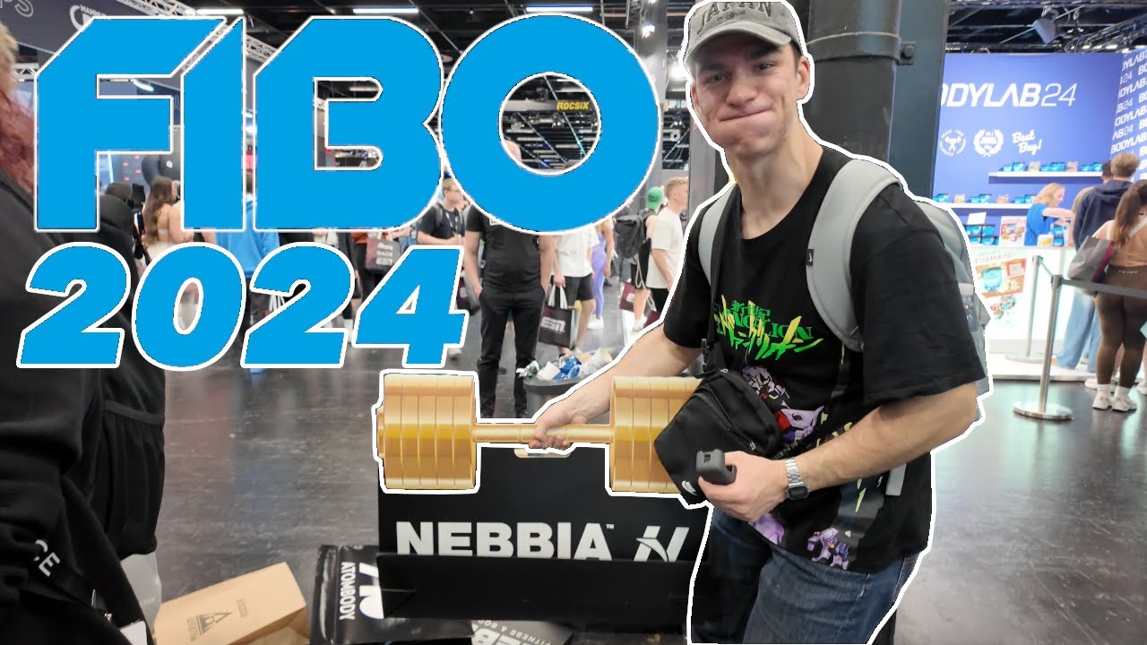 Ich war auf der FIBO 2024 in K&ouml;ln🏋️💪 Vlog
