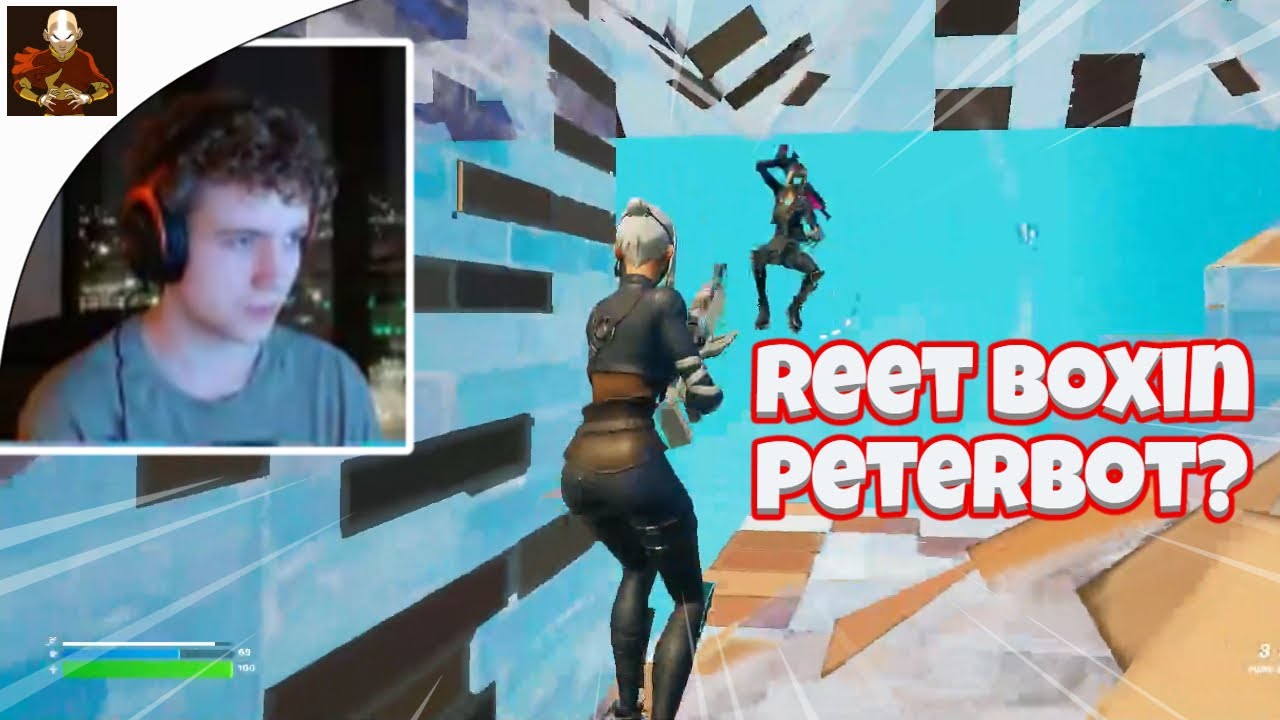 REET FRAANTICC vs PETERBOT FAXUTY😳 [FORTNITE TOKEN/WAGER]
