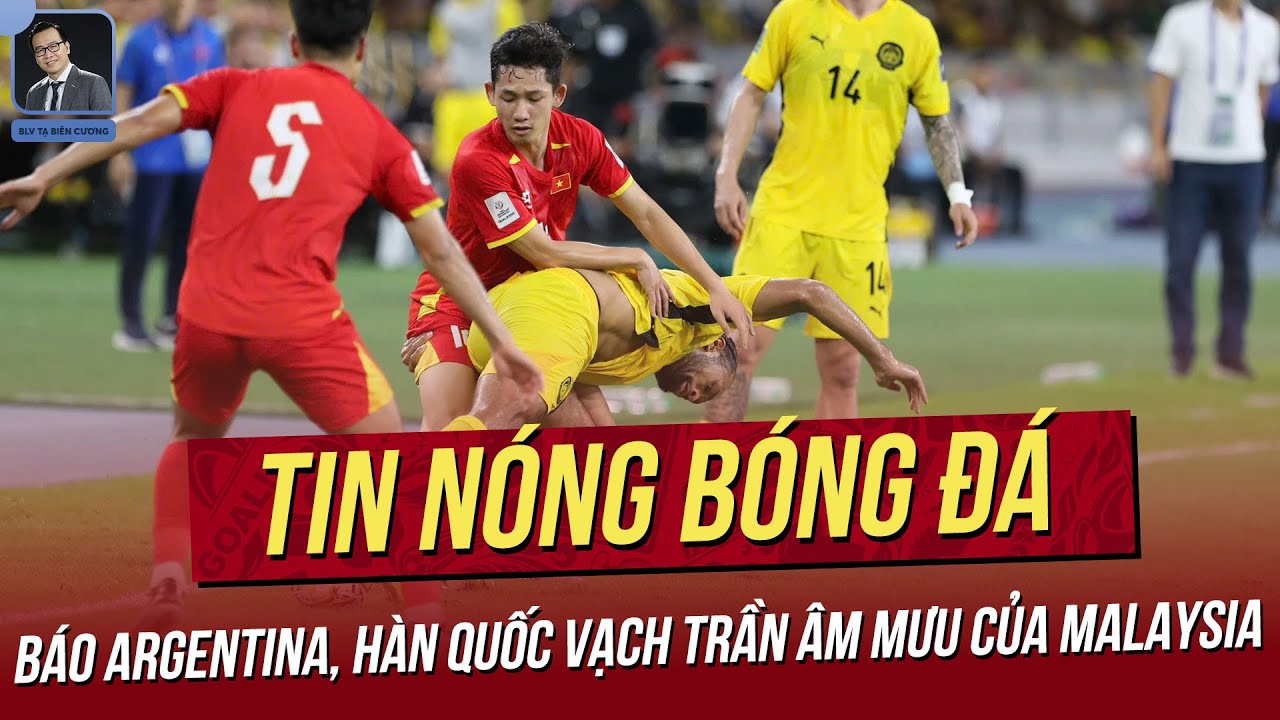 Tin nóng 25/10: Báo Argentina, Hàn Quốc vạch trần âm mưu của FAM, tin VN thắng; Indo dồn sức cho SG