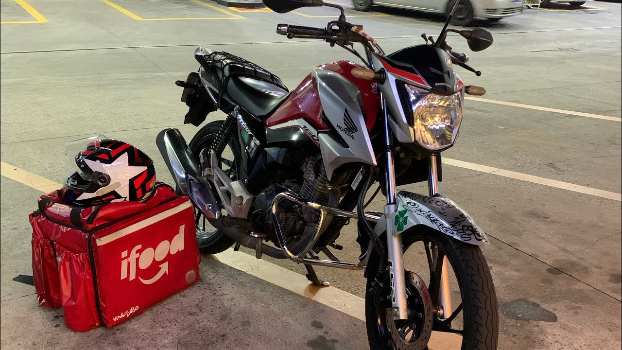 ENTREGAS DO IFOOD NA MADRUGADA DE SÃO PAULO
