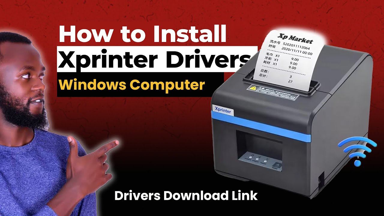 Как установить драйвер Xprinter в Windows (пошаговое руководство) | Ссылка для скачивания