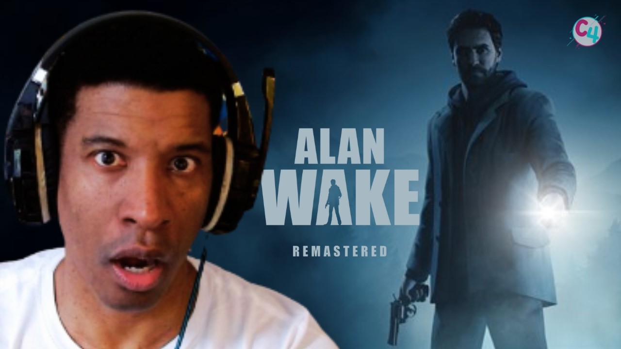 ALAN WAKE REMASTERED - EP2 JOGANDO PELA PRIMEIRA VEZ