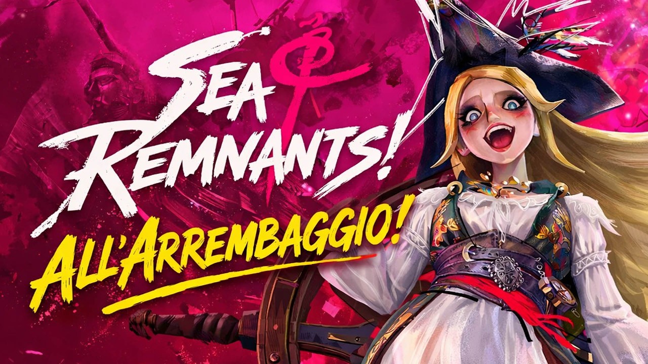 Sea of Remnants: un gioco di pirati Open World assolutamente pazzo!