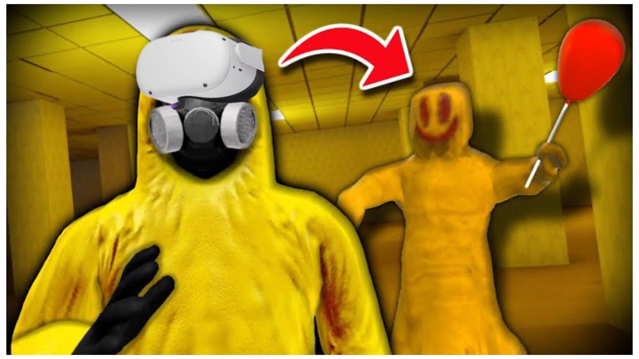 So They Added VR To The BackRooms, This is how it went&hellip;