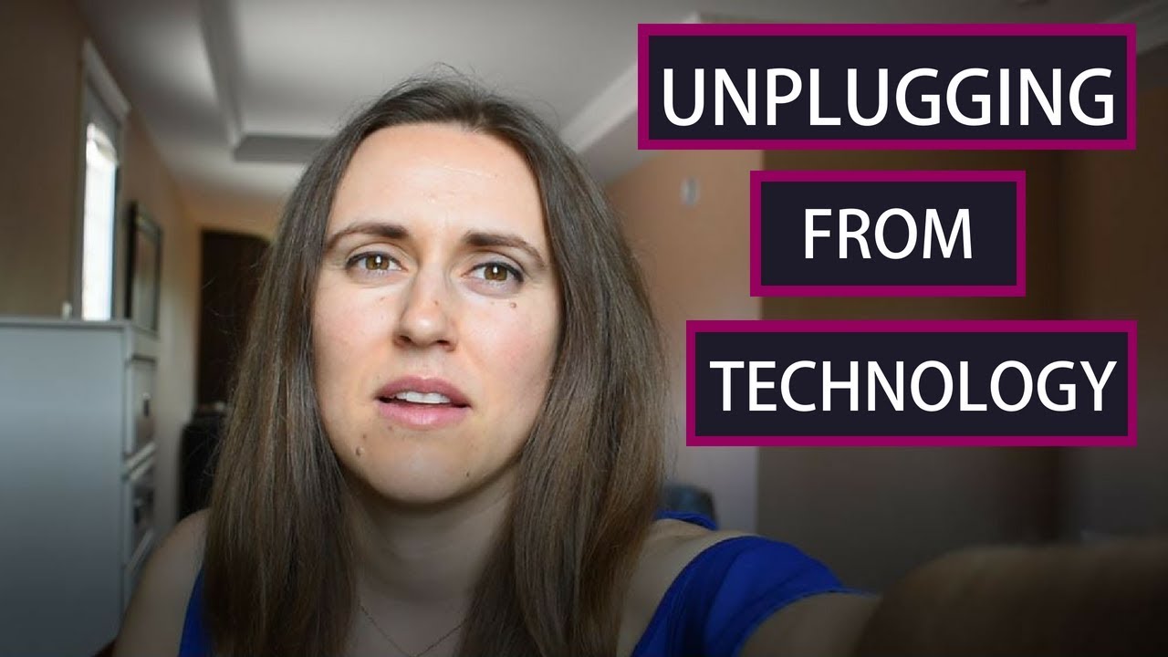 HOW TO UNPLUG FROM TECHNOLOGY (5 TIPS TO DISCONNECT)