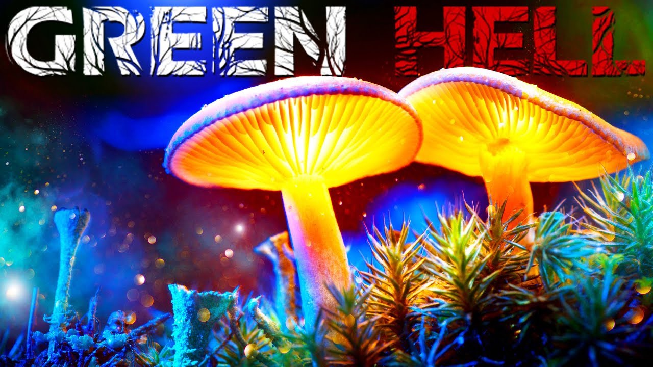 Green Hell — Смертельно опасные растения и грибы — Пожарное убежище пройдено — Игровой процесс вы...