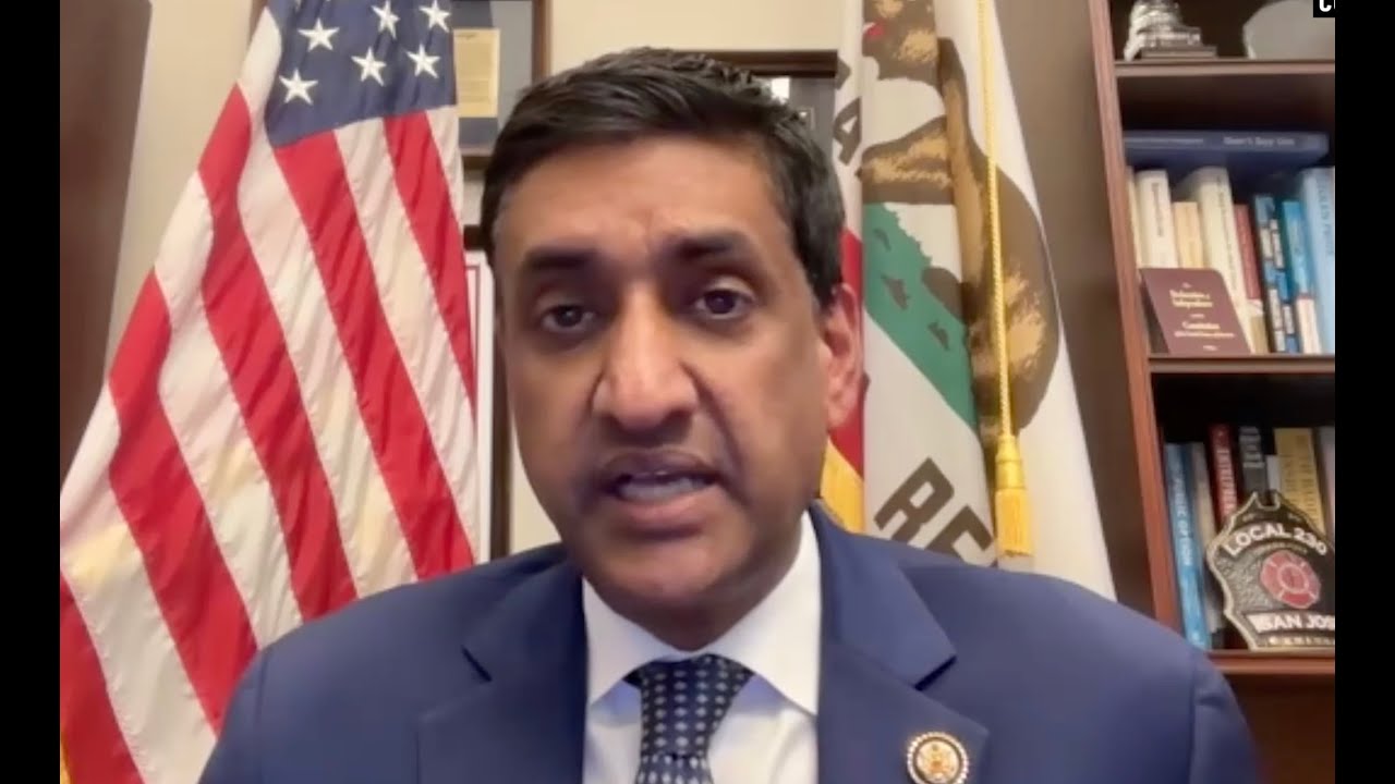 Rep. Khanna on judge ruling in his Epstein case