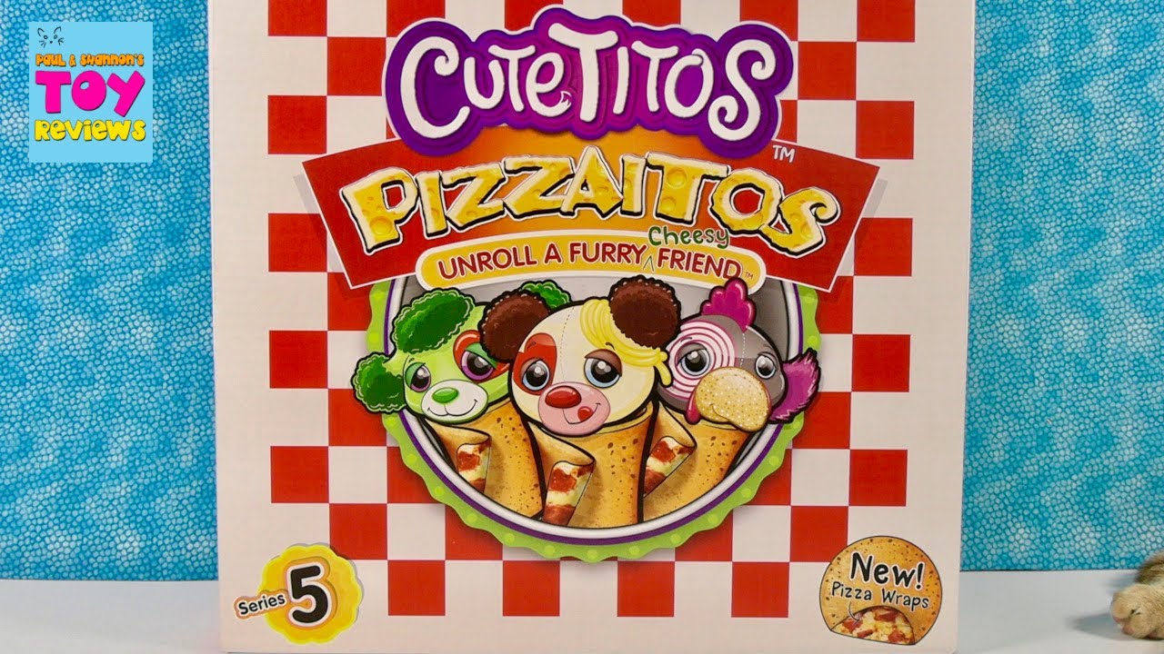Cutetitos Pizzaitos Series 5 Blind Bag Plush Opening Review | PSToyReviews