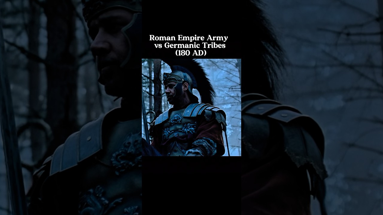 Roman Empire Army (180 AD) vs Germanic Tribes