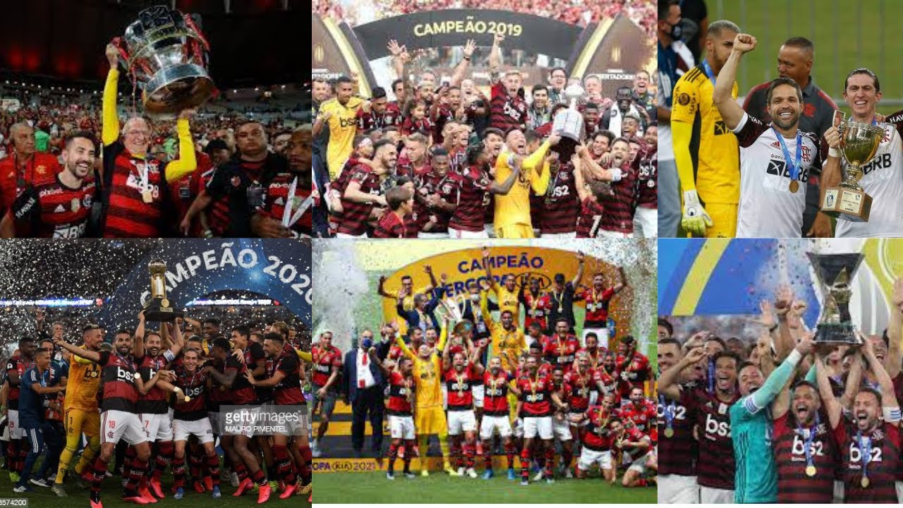 🔴⚫As Taças que o FLAMENGO Conquistou a Partir de 2019 [OS TÍTULOS MAIS IMPORTANTES]