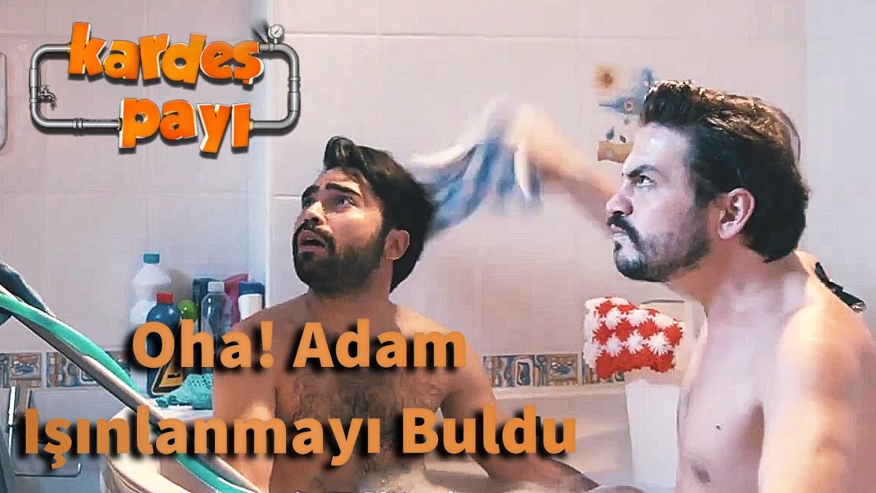 Kardeş Payı 25. B&ouml;l&uuml;m - Oha! Adam Işınlanmayı Buldu