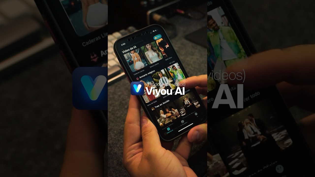 📱Viyou AI #editor #photos #technology #tech #fypp #apps #app #ai #ia #artificialintelligence #fyp