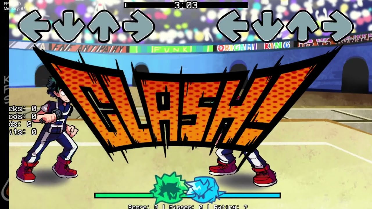 FnF - vs Deku - Full Cowl