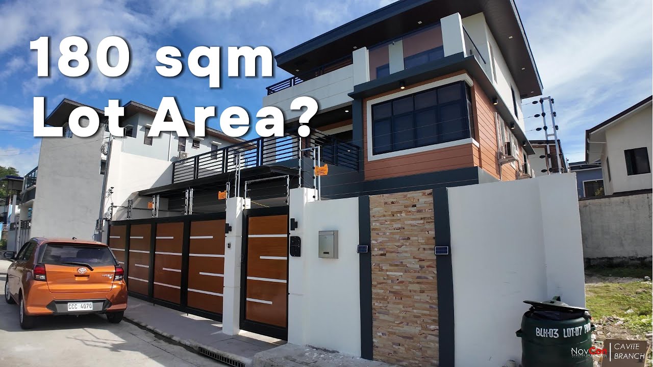 187 sqm lot area na may 3 floors? tara check natin!