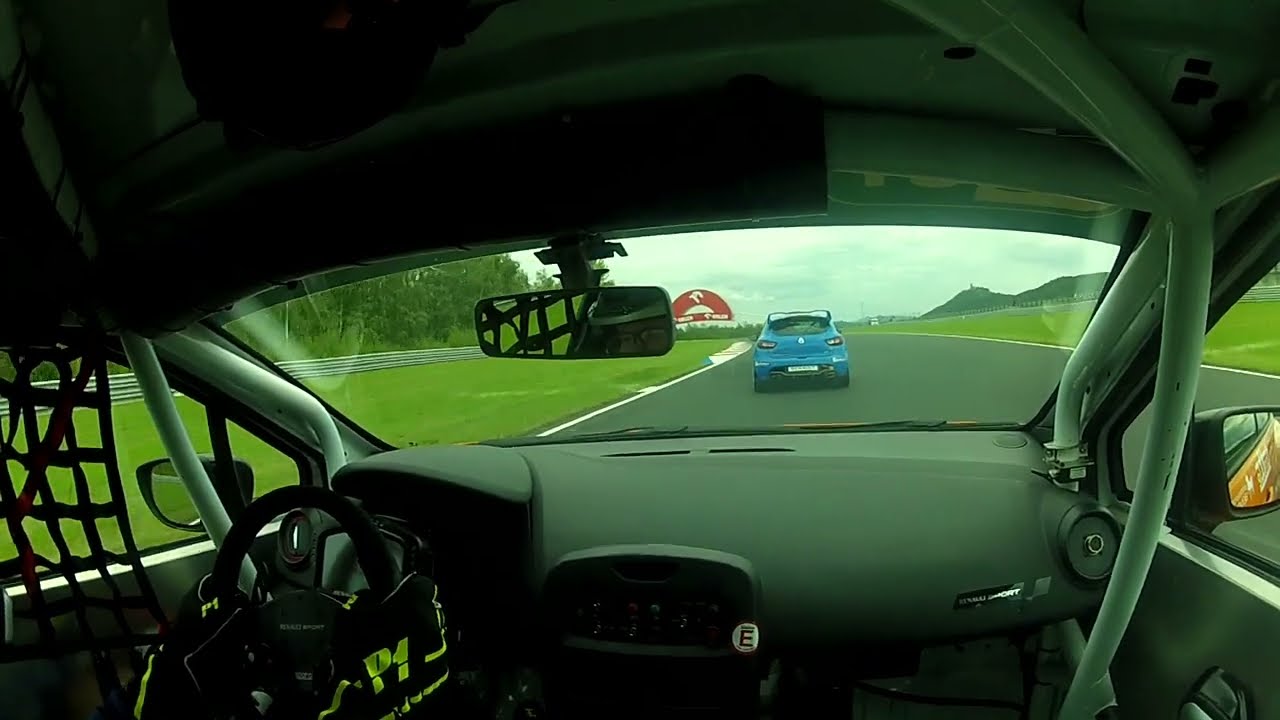 ESET Clio Cup Most 2023 onboard race 2 Libor Horák