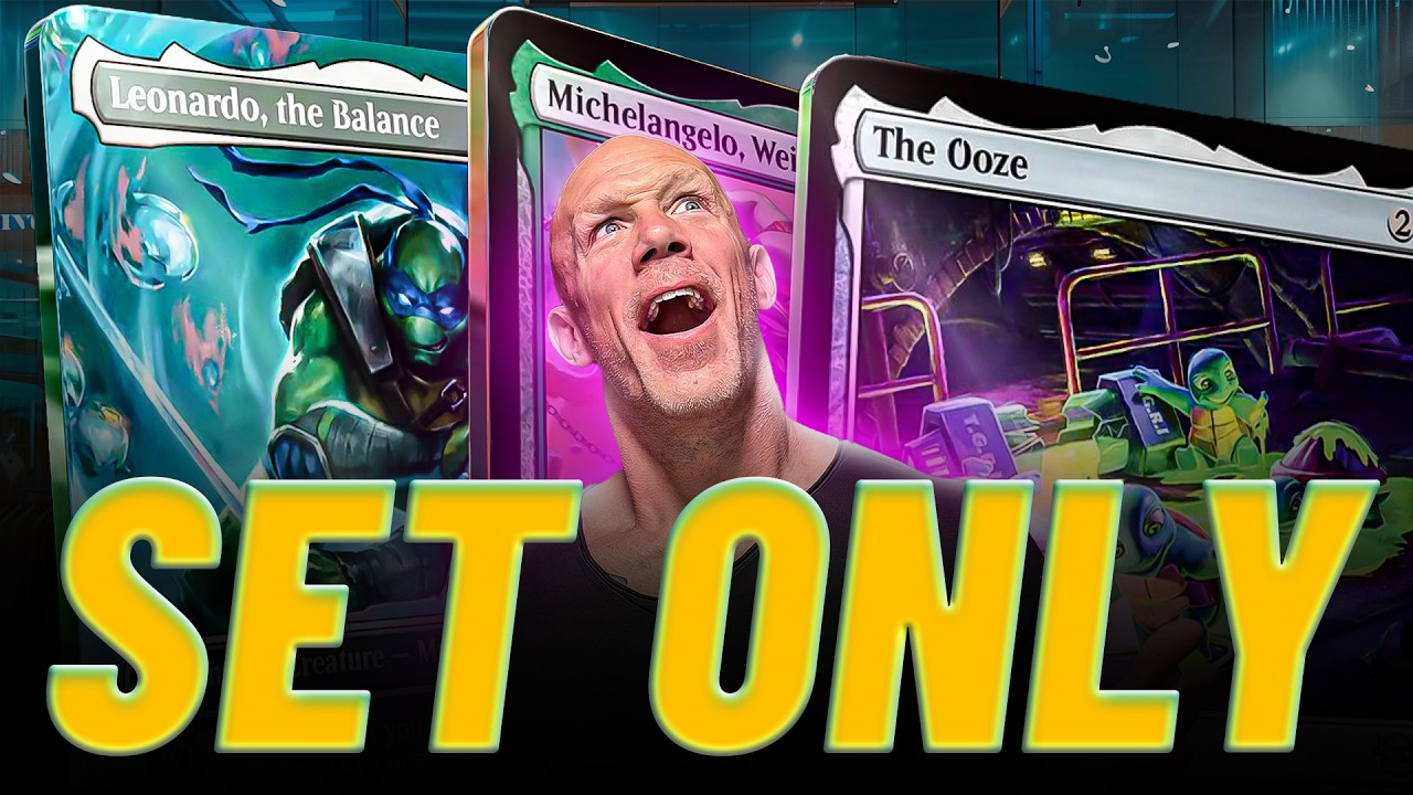 Turtle Power Upgraded — Set-Only Challenge (TMNT Cards Only)