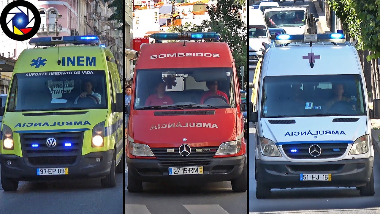 [Portugal] Emergency Medical Services Lisbon