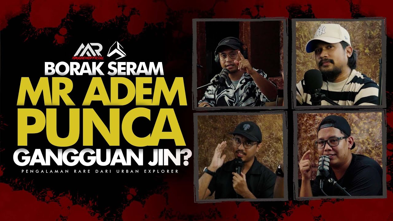 DIGANGGU SEWAKTU PODCAST, DIA DUDUK ATAS PAGAR! | @mr.ademofficial PART 5