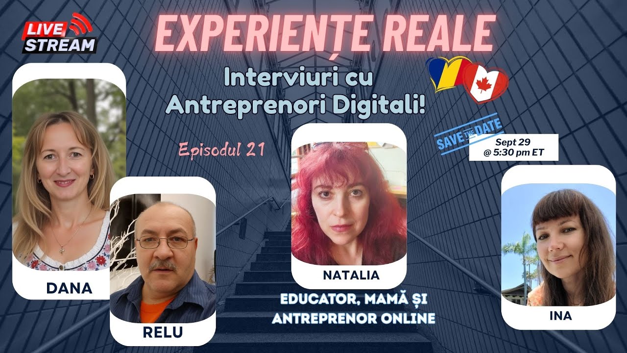 Curajul de a &icirc;ncepe: Povestea Nataliei:  educator, mamă și antreprenor online