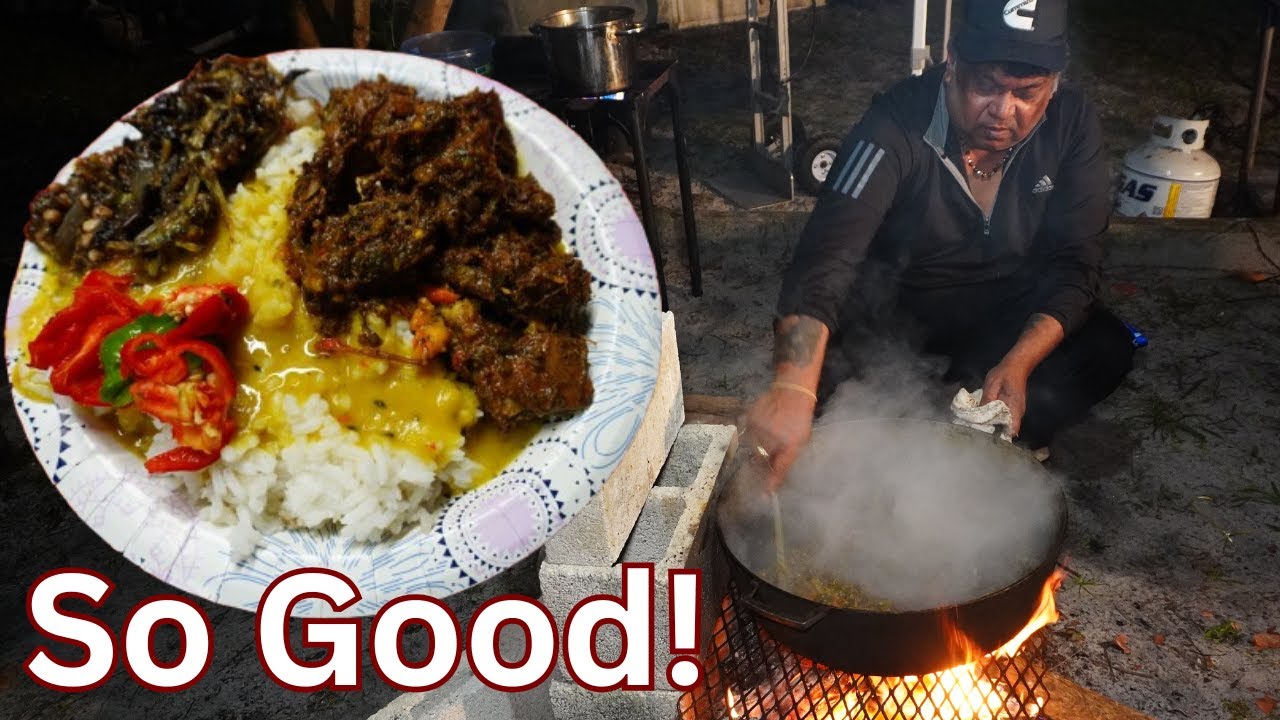 Why This Fireside Curry Duck with Dhal & Rice was a total hit !!!