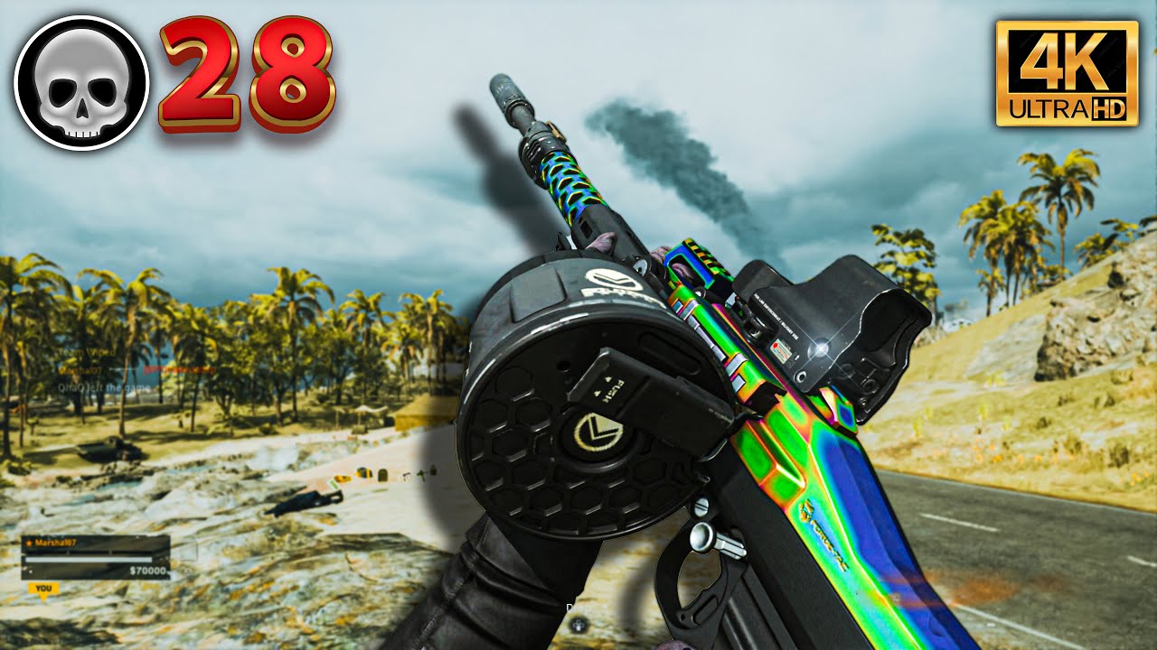 Call of Duty:Warzone Solo Win Gameplay MG34 Gameplay (No Commentary)