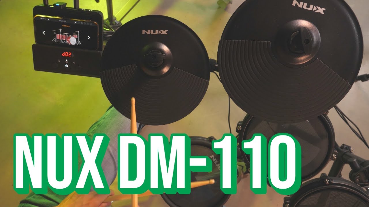 Probamos TODOS LOS KITS de la NUX DM-110: ¡mucha batería por poco dinero!