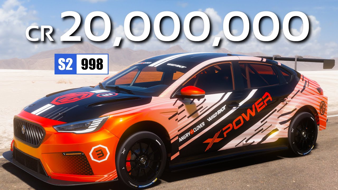 MG MG6 XPower | S2 998 | Forza Horizon 5