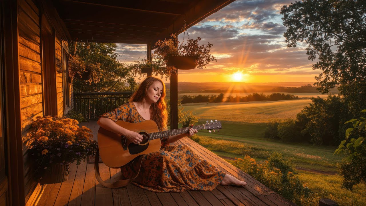 Old Country Spirit Relaxing Guitar Ambience for Southern Hospitality Vibes