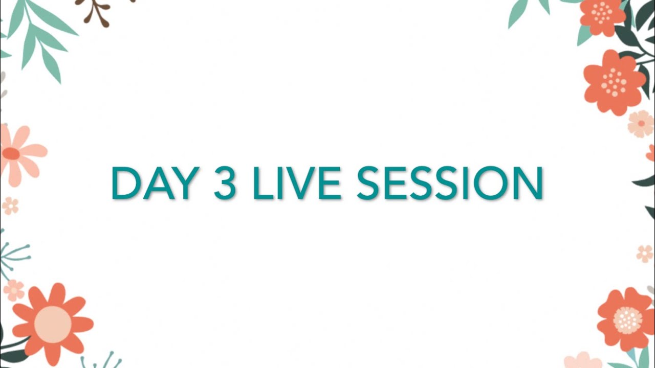 5 Cards in 5 Days Live Session Replay Day 3 September 24, 2025