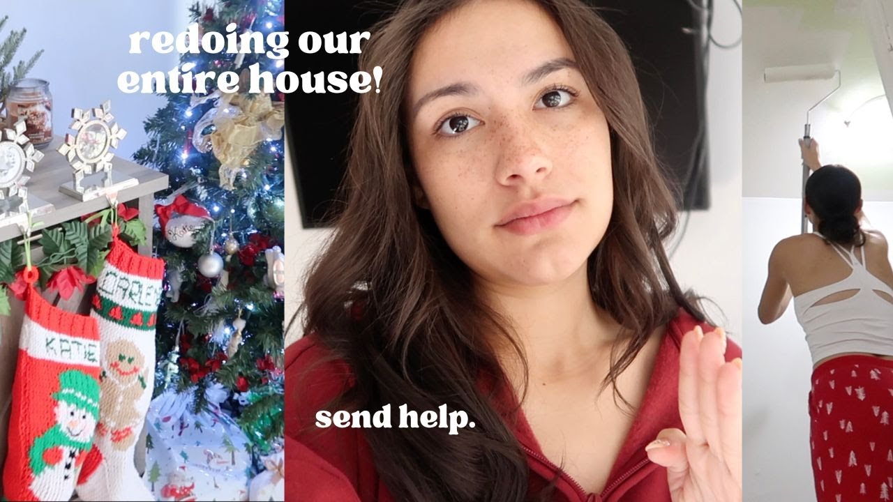 Decorating for Christmas: renovation edition!