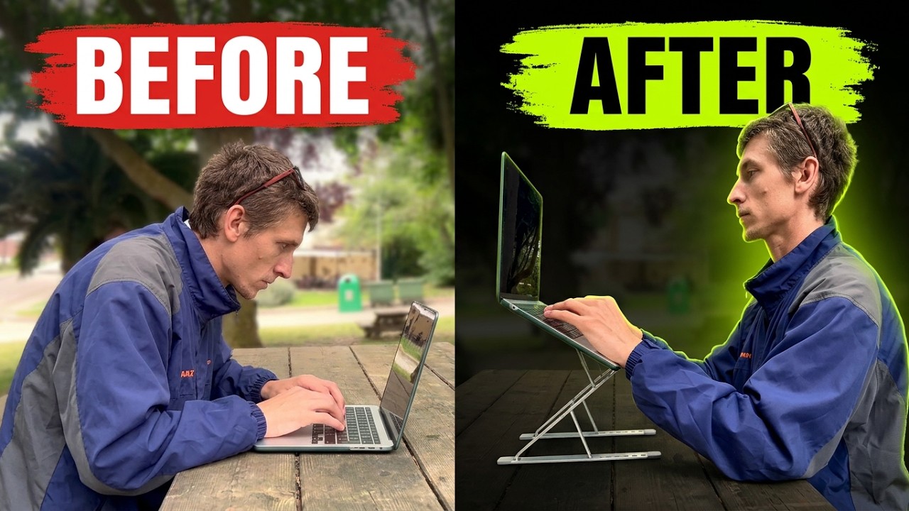 Is This The BEST Budget Laptop Stand on the Market? ElfAnt Laptop Stand Amazon