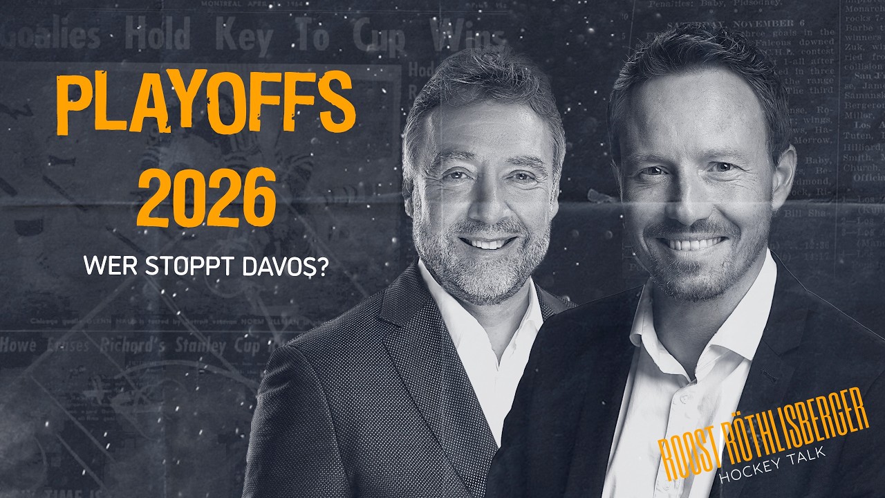 Playoff-Vorschau 🔥 + MVP Bertschy & HCD-Boss Alston im Talk | Hockey Talk
