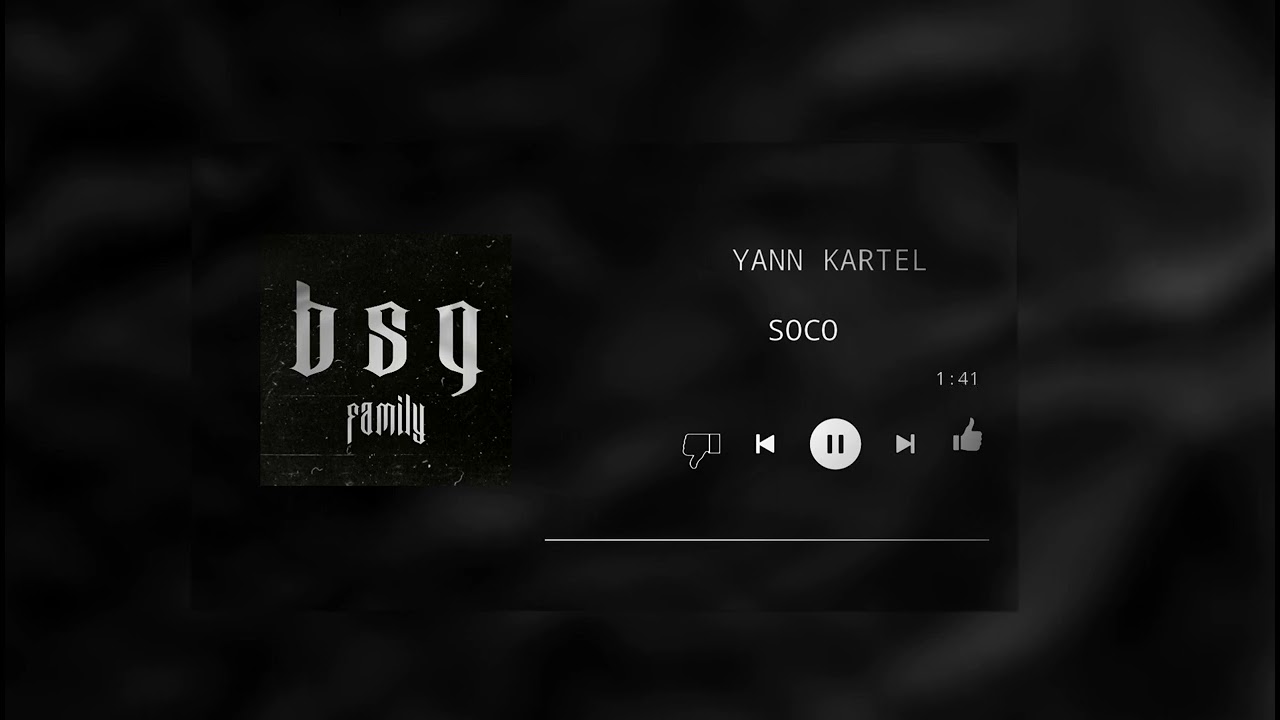 YANN KARTEL - SOCO